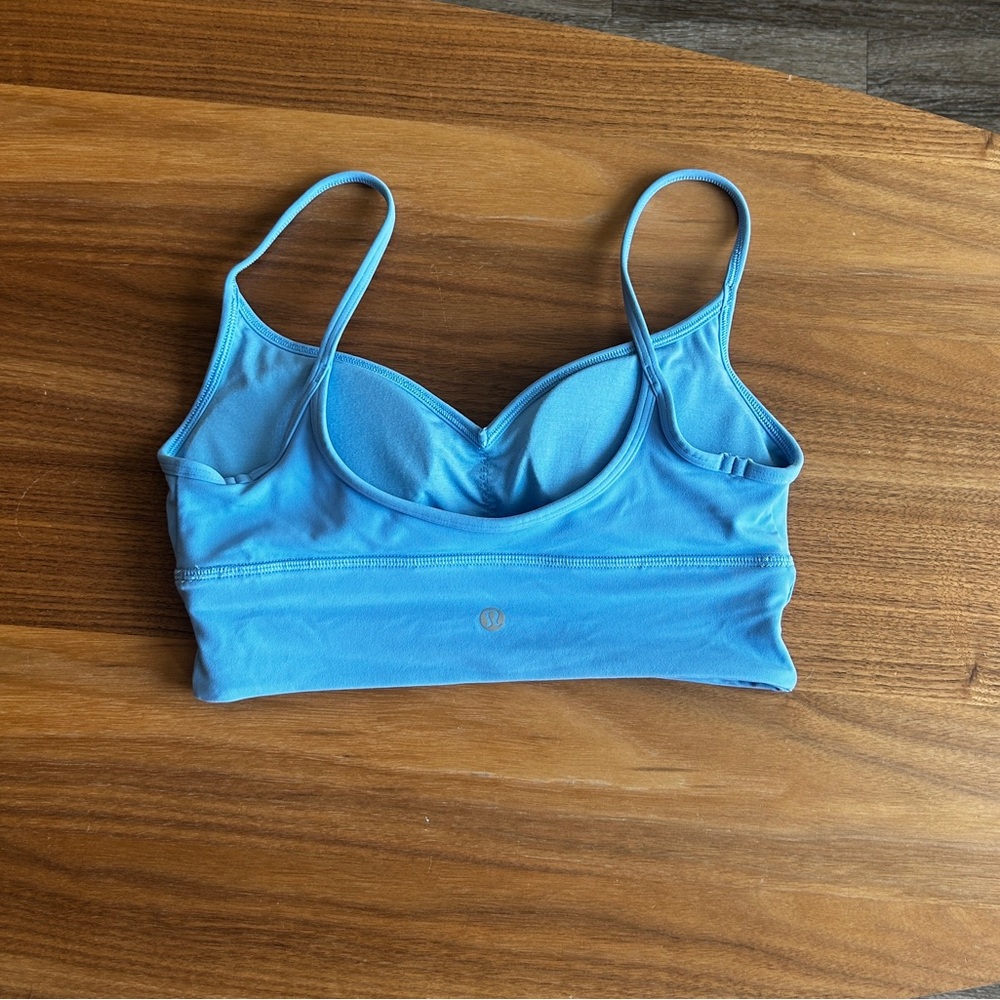 Lululemon Sky Blue Athletic Top